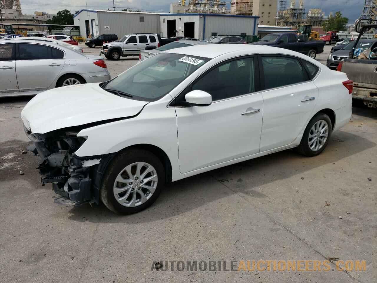 3N1AB7AP8KY327213 NISSAN SENTRA 2019