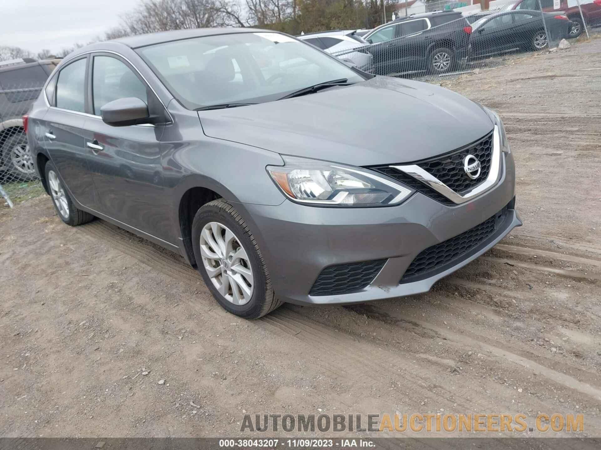 3N1AB7AP8KY327826 NISSAN SENTRA 2019