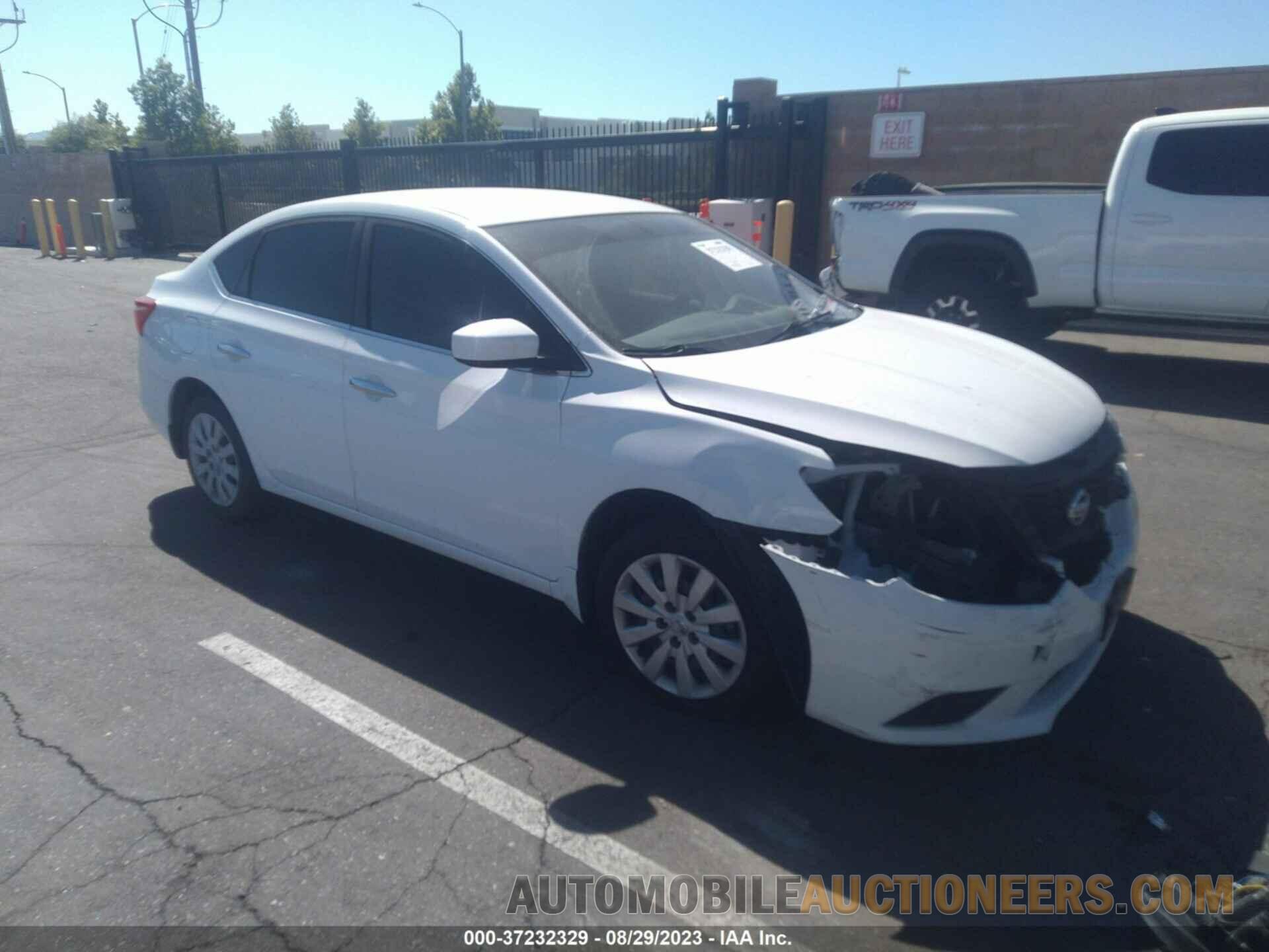 3N1AB7AP8KY327955 NISSAN SENTRA 2019