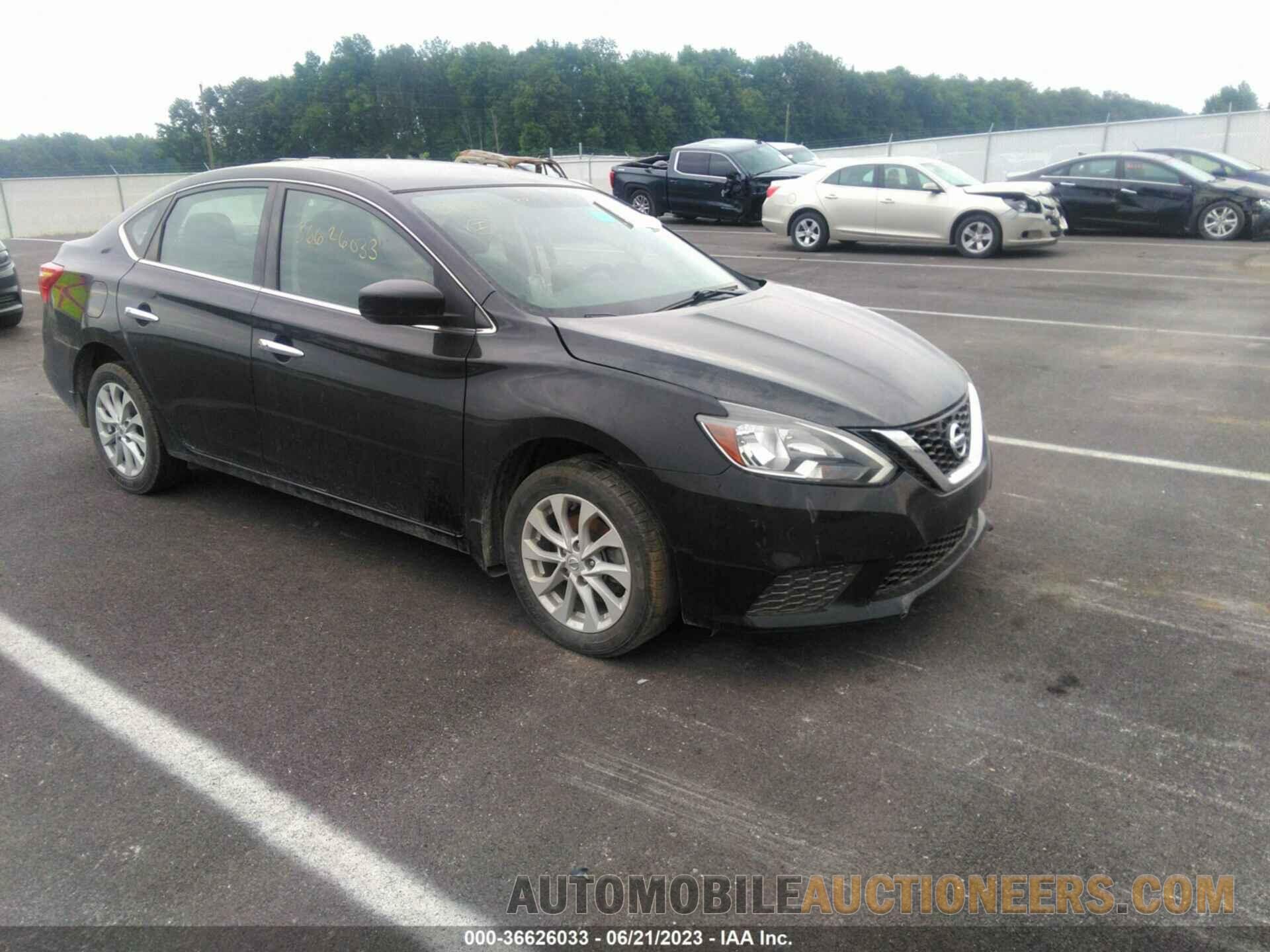 3N1AB7AP8KY329222 NISSAN SENTRA 2019