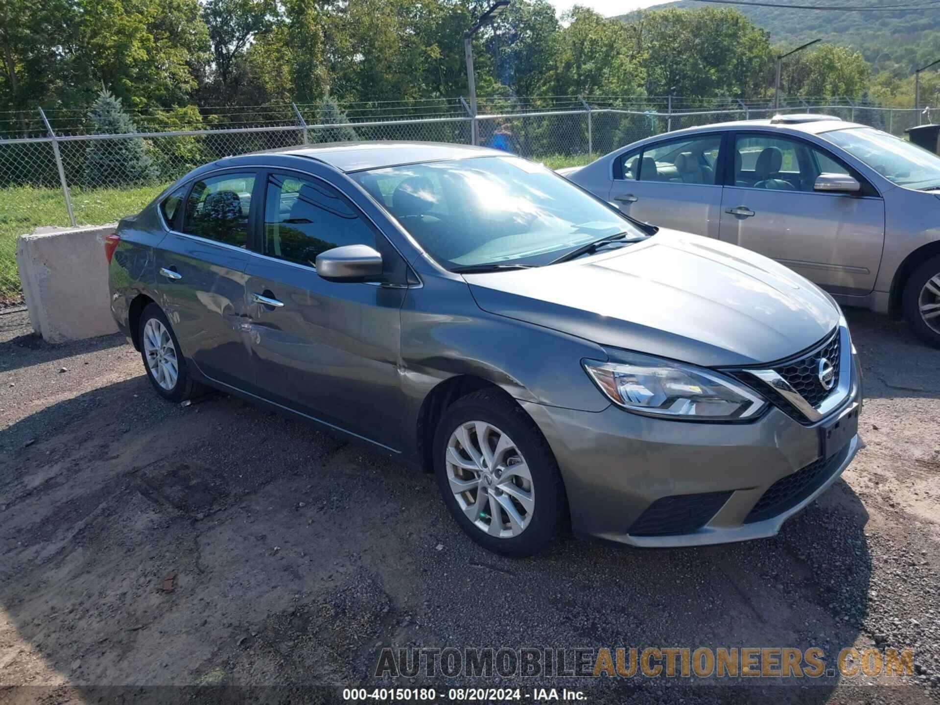 3N1AB7AP8KY329673 NISSAN SENTRA 2019