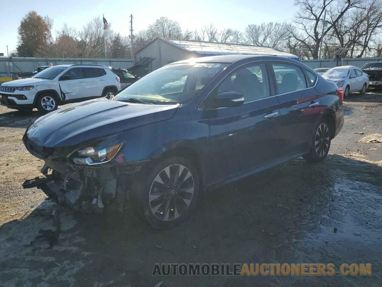 3N1AB7AP8KY329799 NISSAN SENTRA 2019