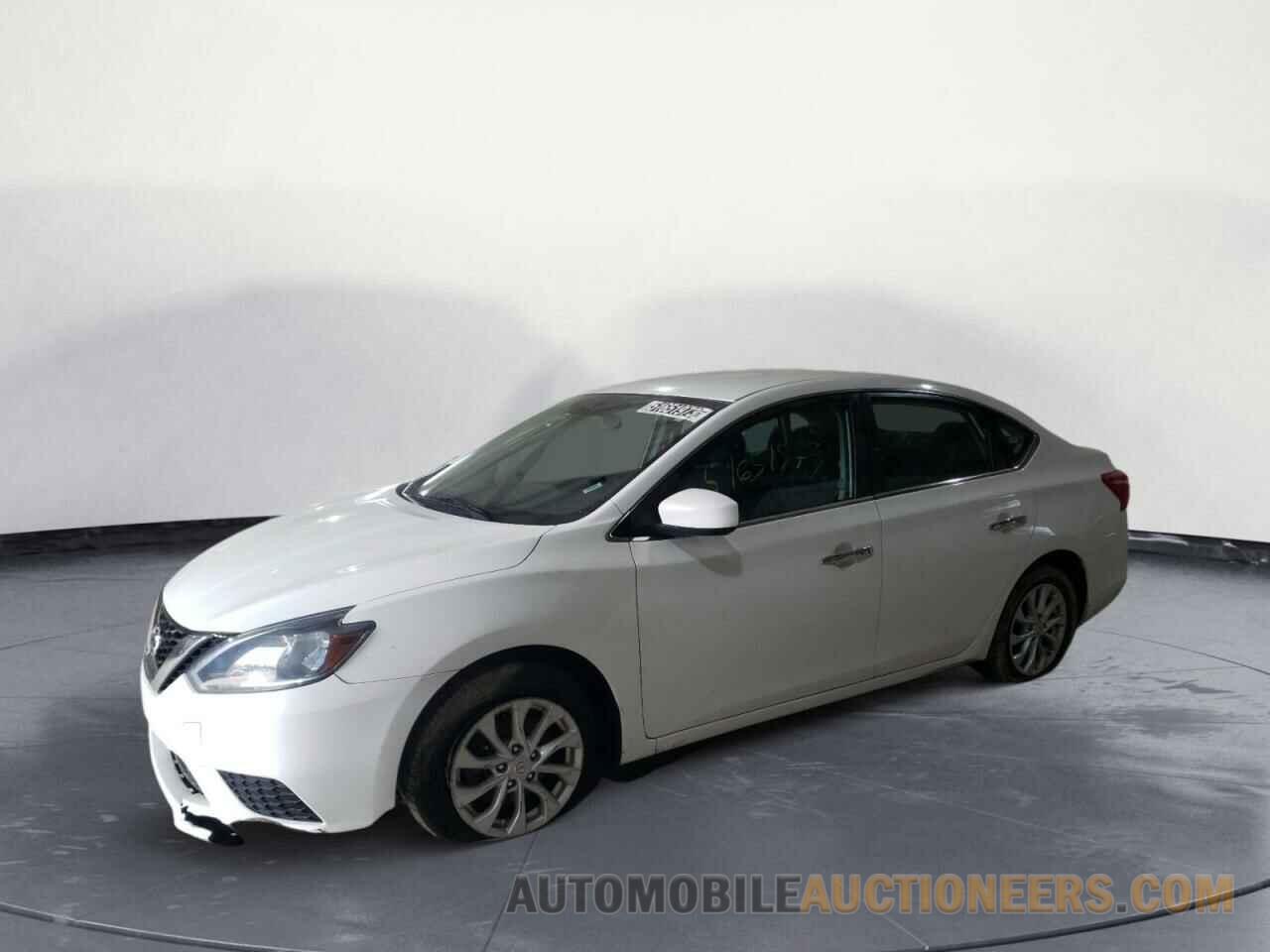 3N1AB7AP8KY330547 NISSAN SENTRA 2019