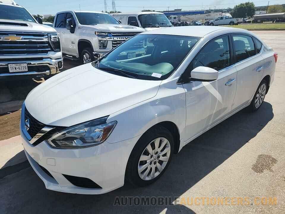 3N1AB7AP8KY330855 Nissan Sentra 2019