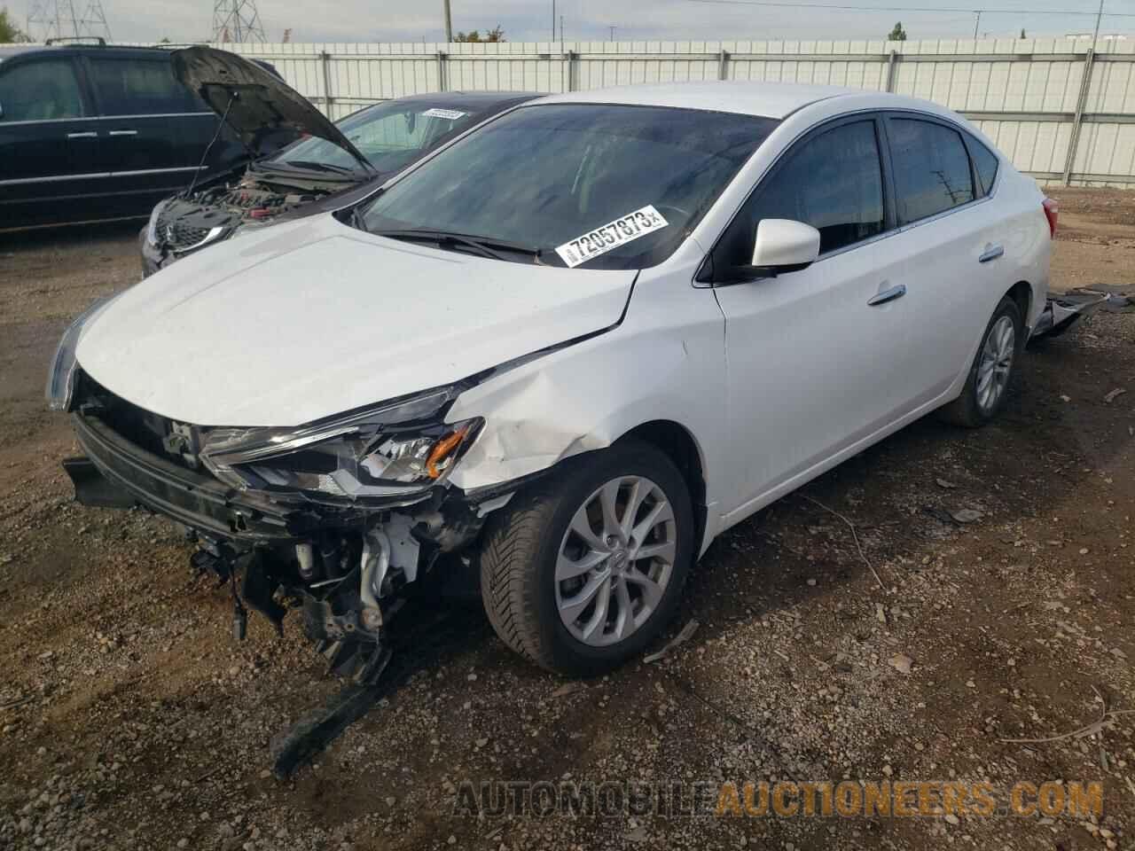 3N1AB7AP8KY331469 NISSAN SENTRA 2019