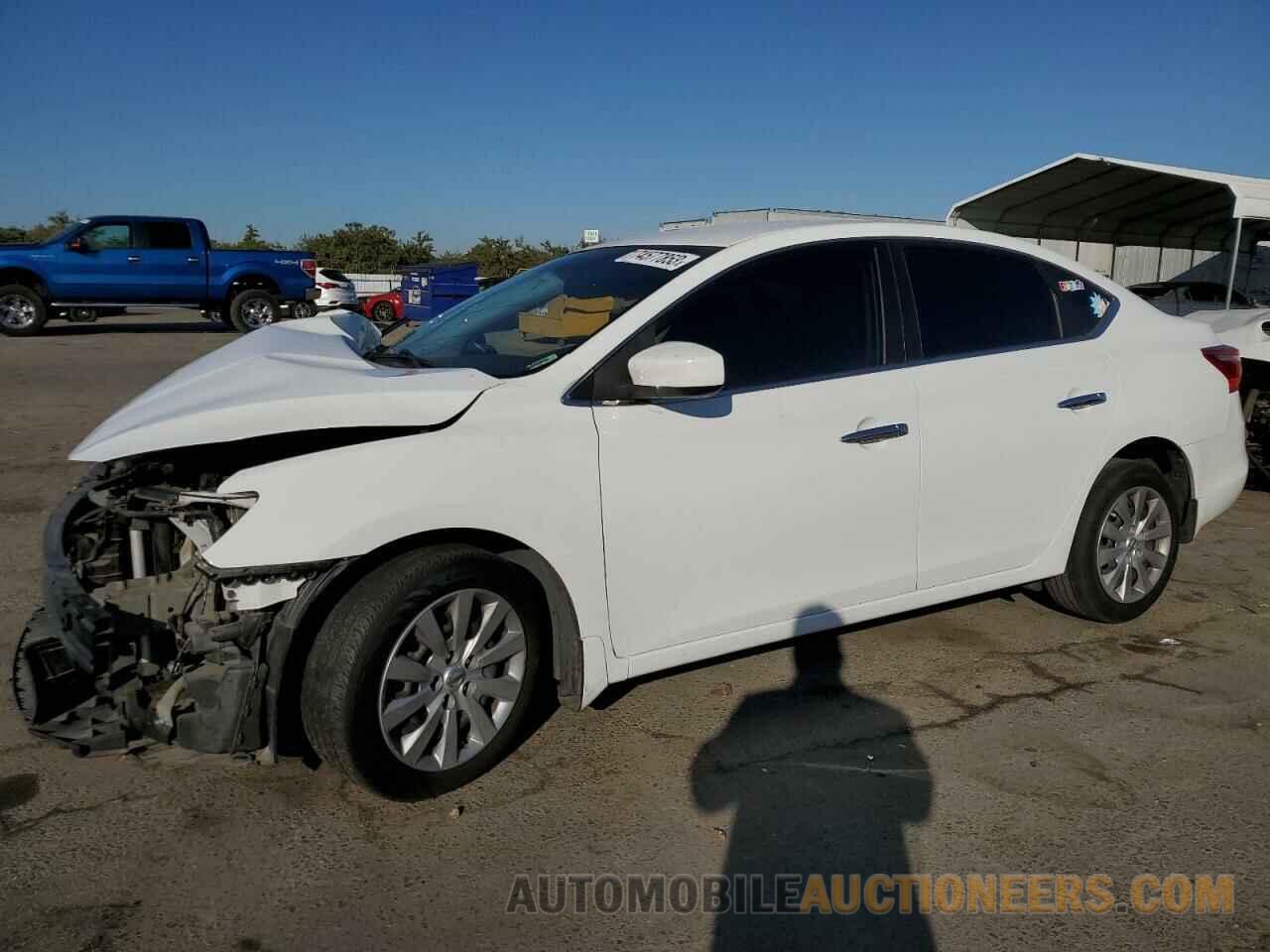 3N1AB7AP8KY331634 NISSAN SENTRA 2019