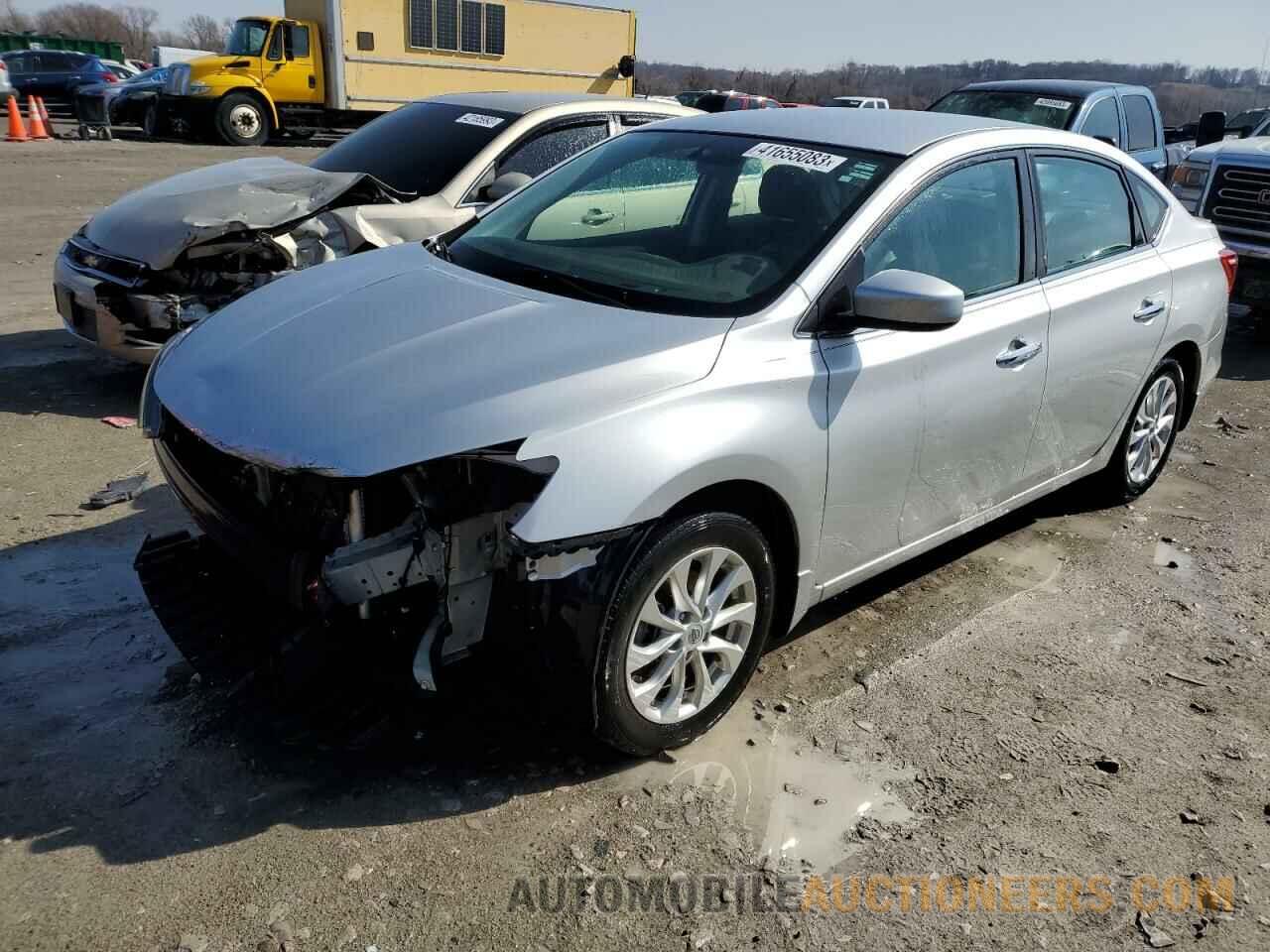 3N1AB7AP8KY331746 NISSAN SENTRA 2019