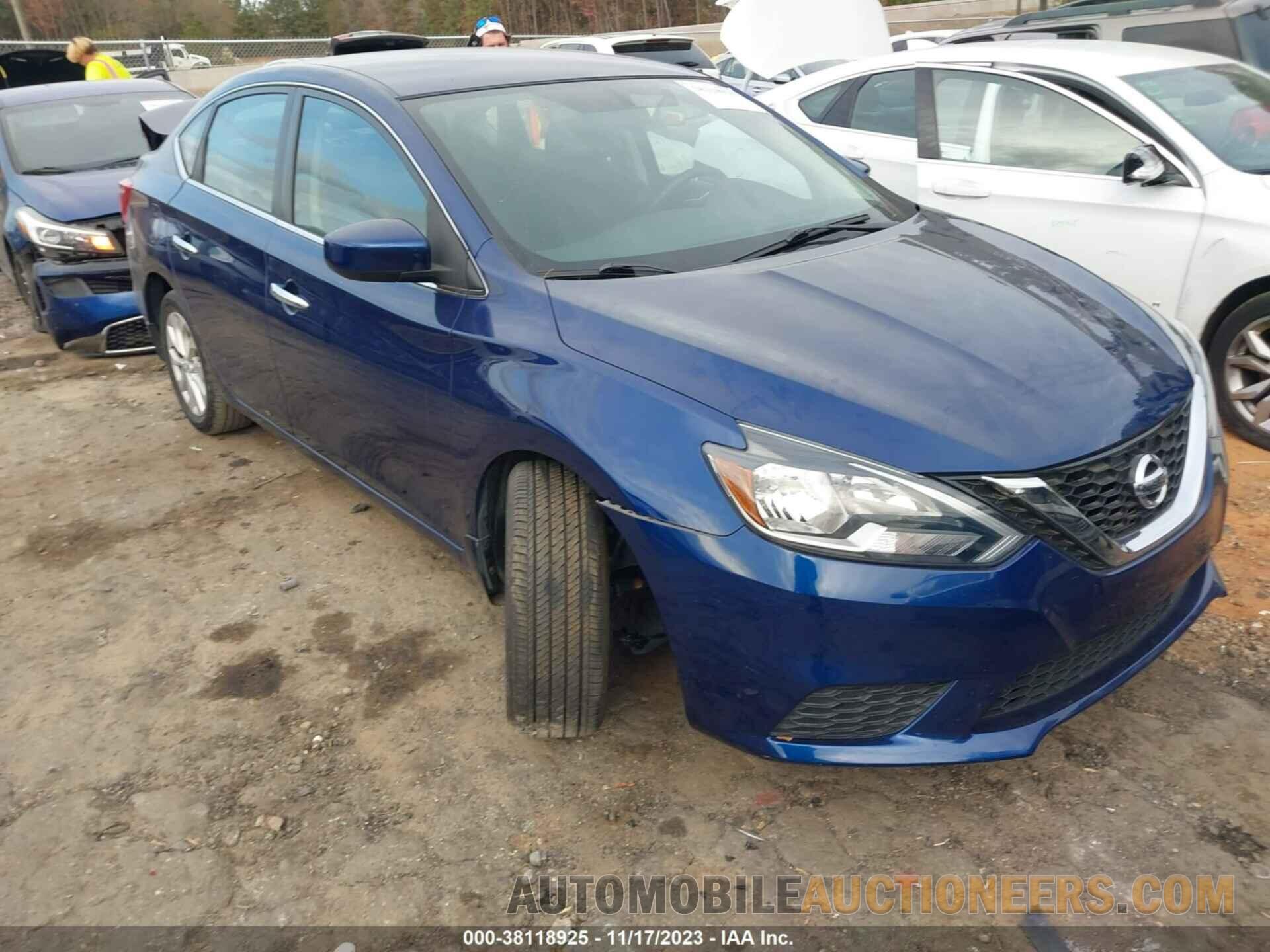 3N1AB7AP8KY331858 NISSAN SENTRA 2019