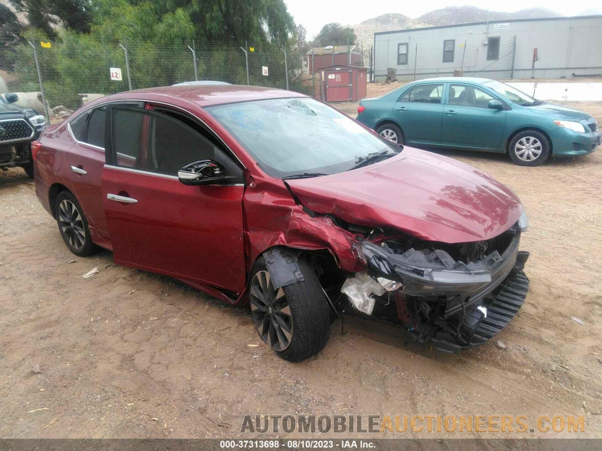 3N1AB7AP8KY332640 NISSAN SENTRA 2019