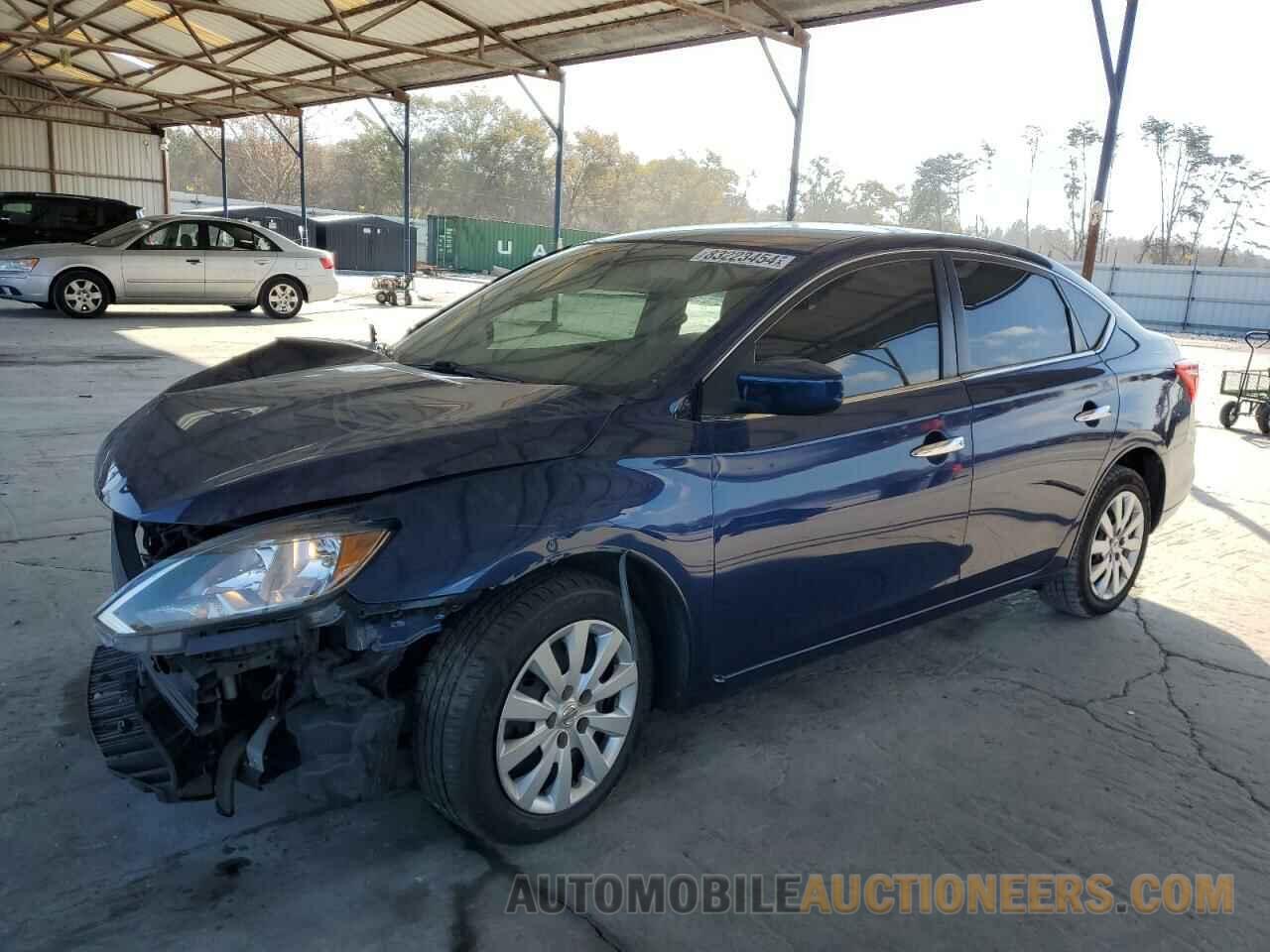 3N1AB7AP8KY332959 NISSAN SENTRA 2019