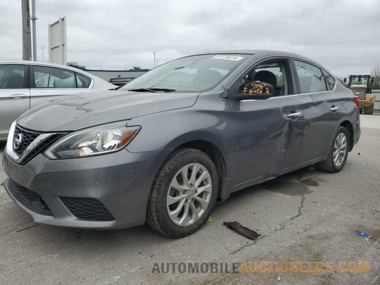 3N1AB7AP8KY333142 NISSAN SENTRA 2019