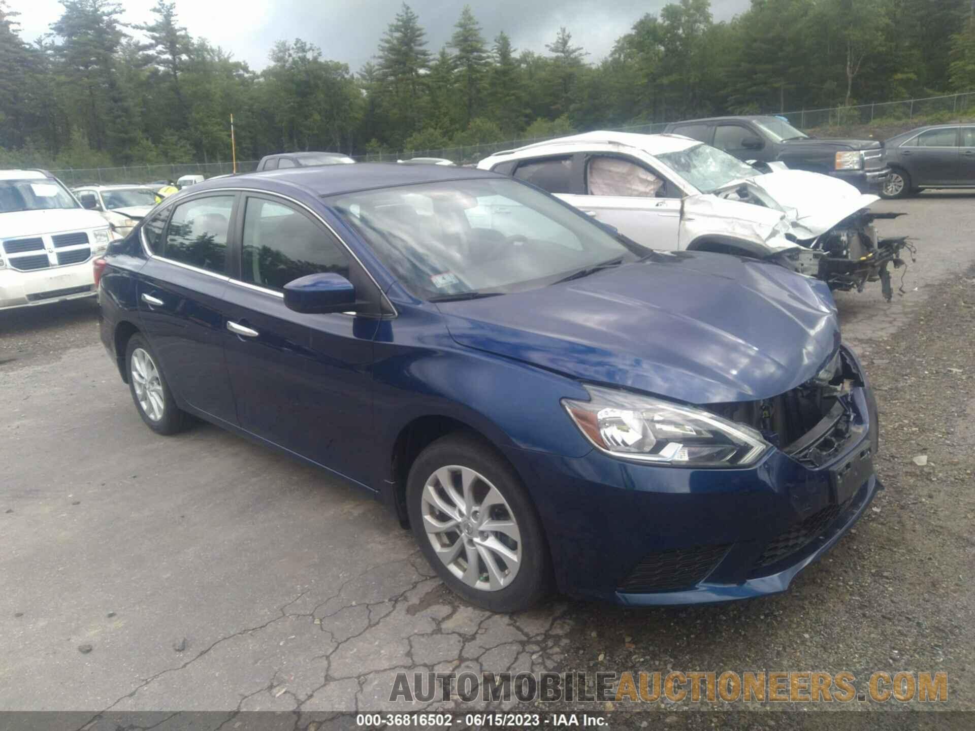 3N1AB7AP8KY333352 NISSAN SENTRA 2019