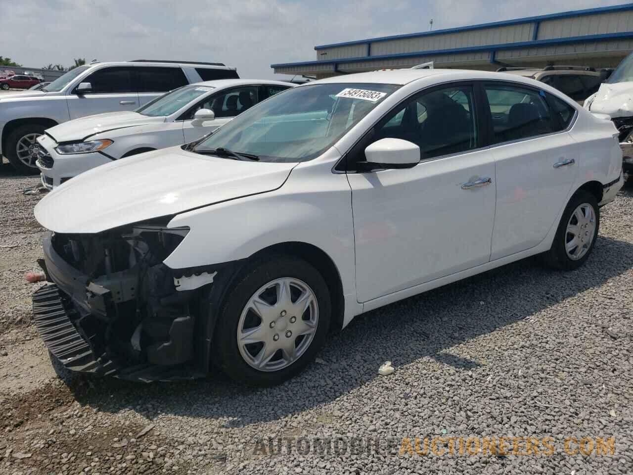 3N1AB7AP8KY333383 NISSAN SENTRA 2019