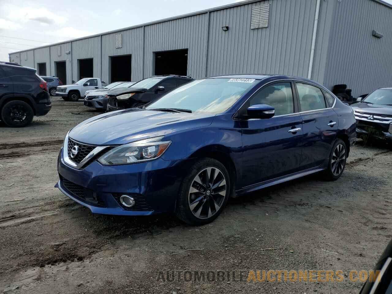 3N1AB7AP8KY333741 NISSAN SENTRA 2019