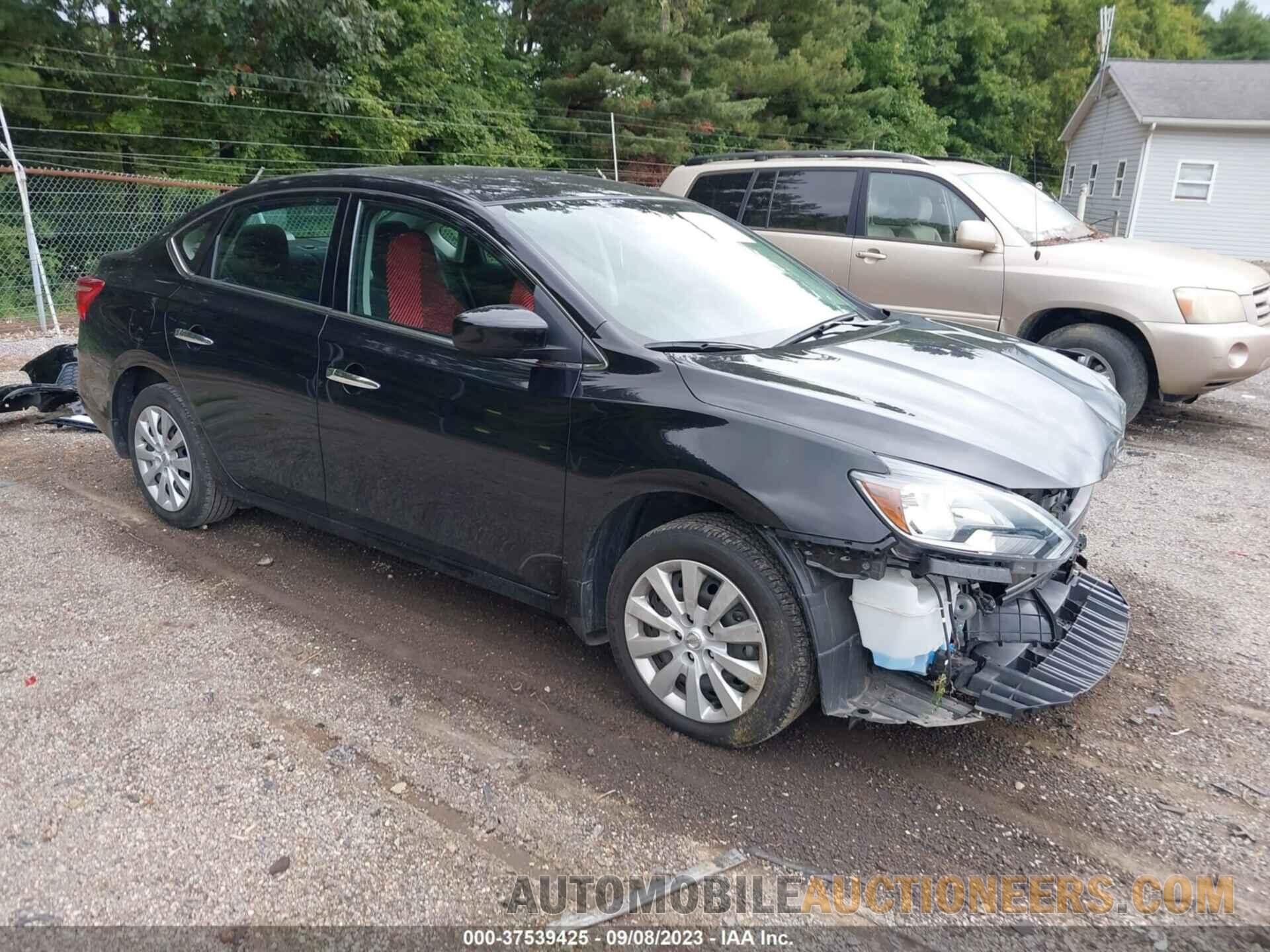 3N1AB7AP8KY333853 NISSAN SENTRA 2019