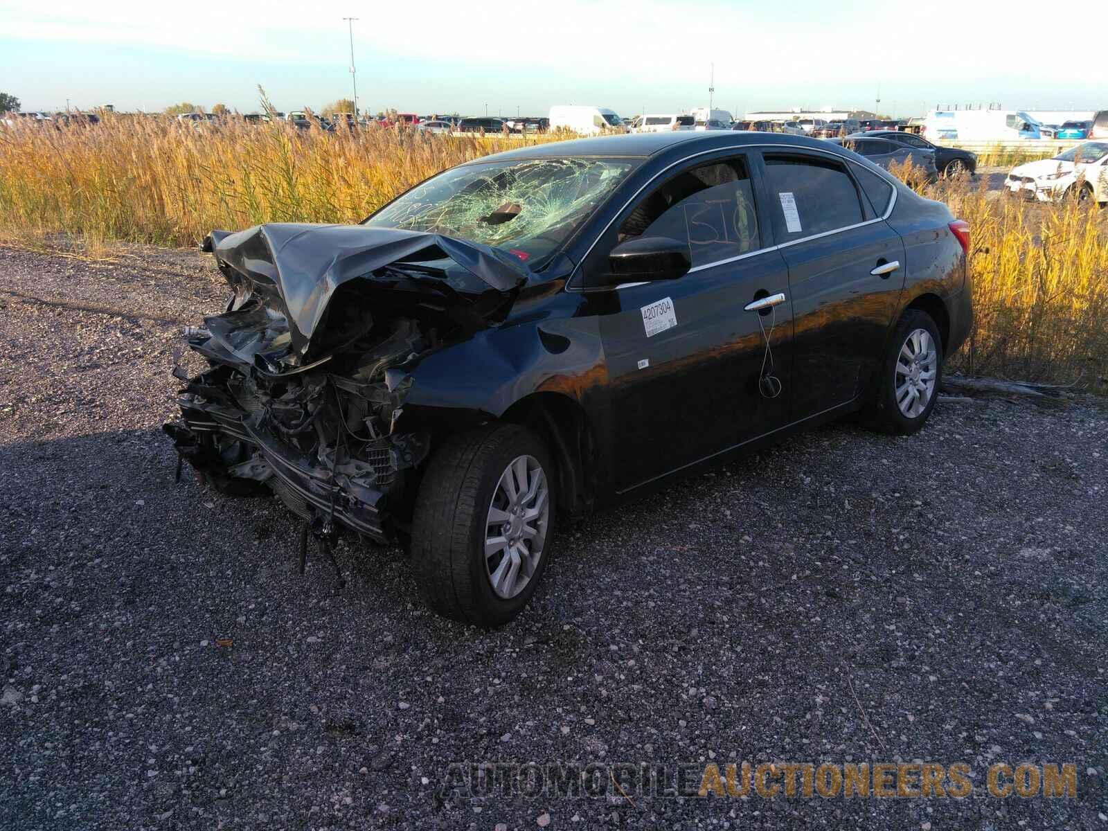 3N1AB7AP8KY334582 Nissan Sentra 2019