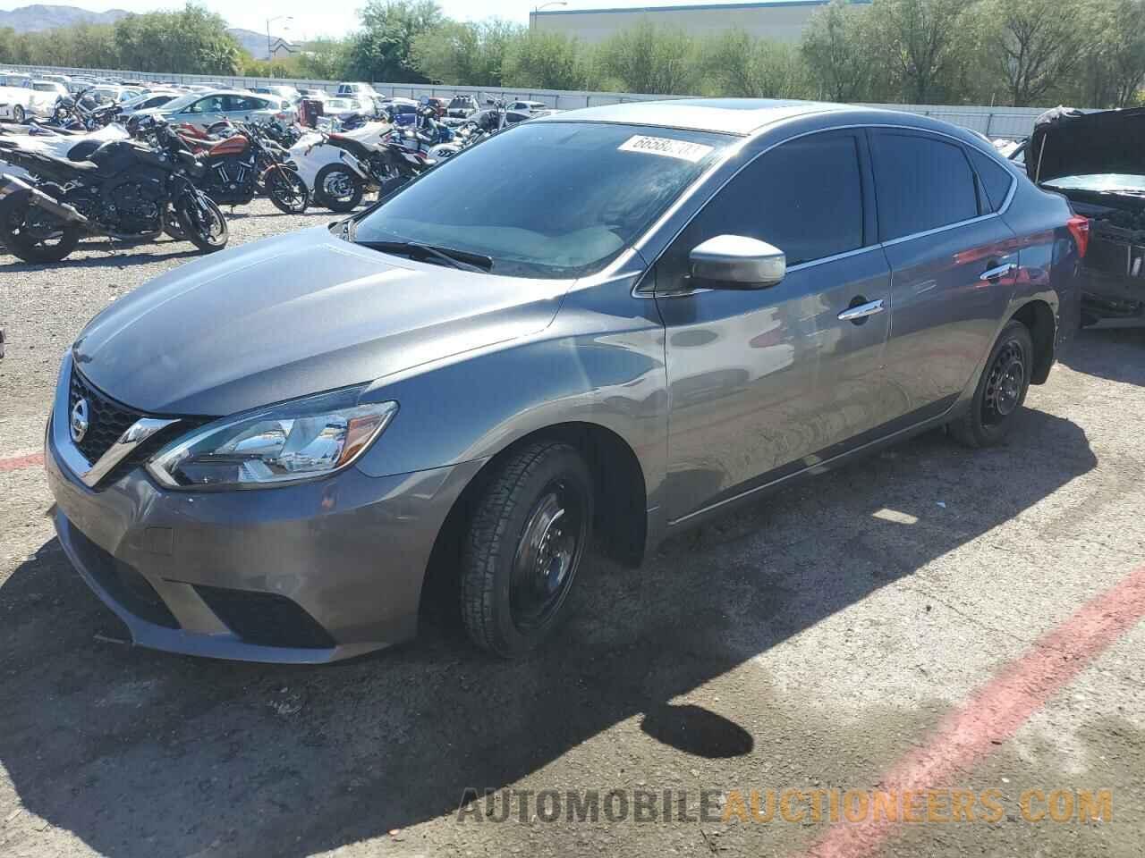 3N1AB7AP8KY334887 NISSAN SENTRA 2019