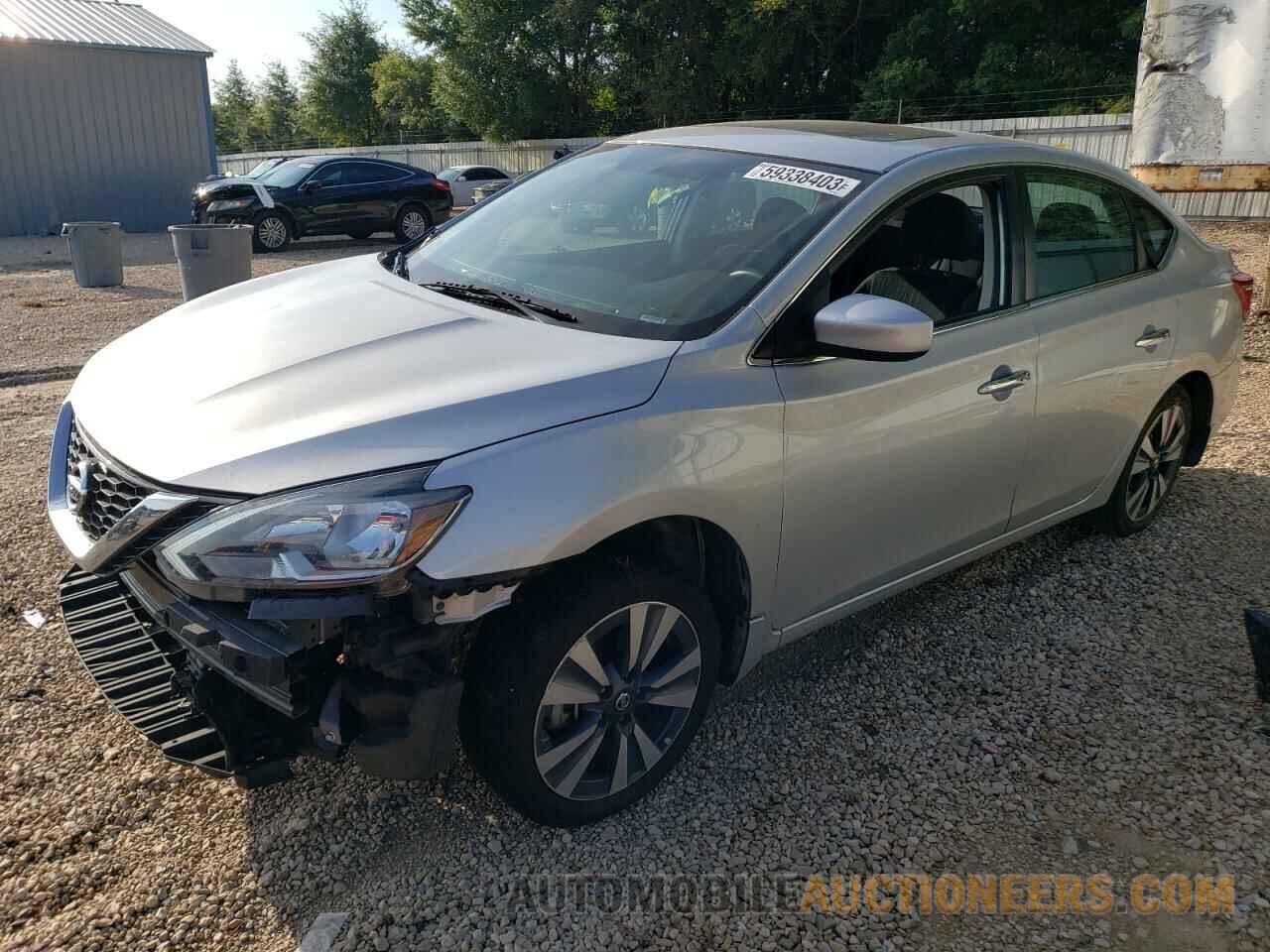 3N1AB7AP8KY335893 NISSAN SENTRA 2019