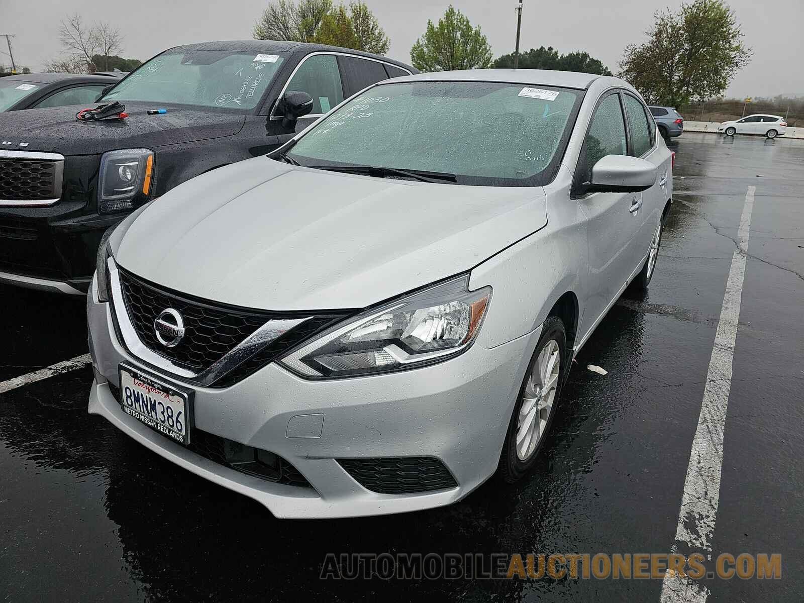 3N1AB7AP8KY336199 Nissan Sentra 2019