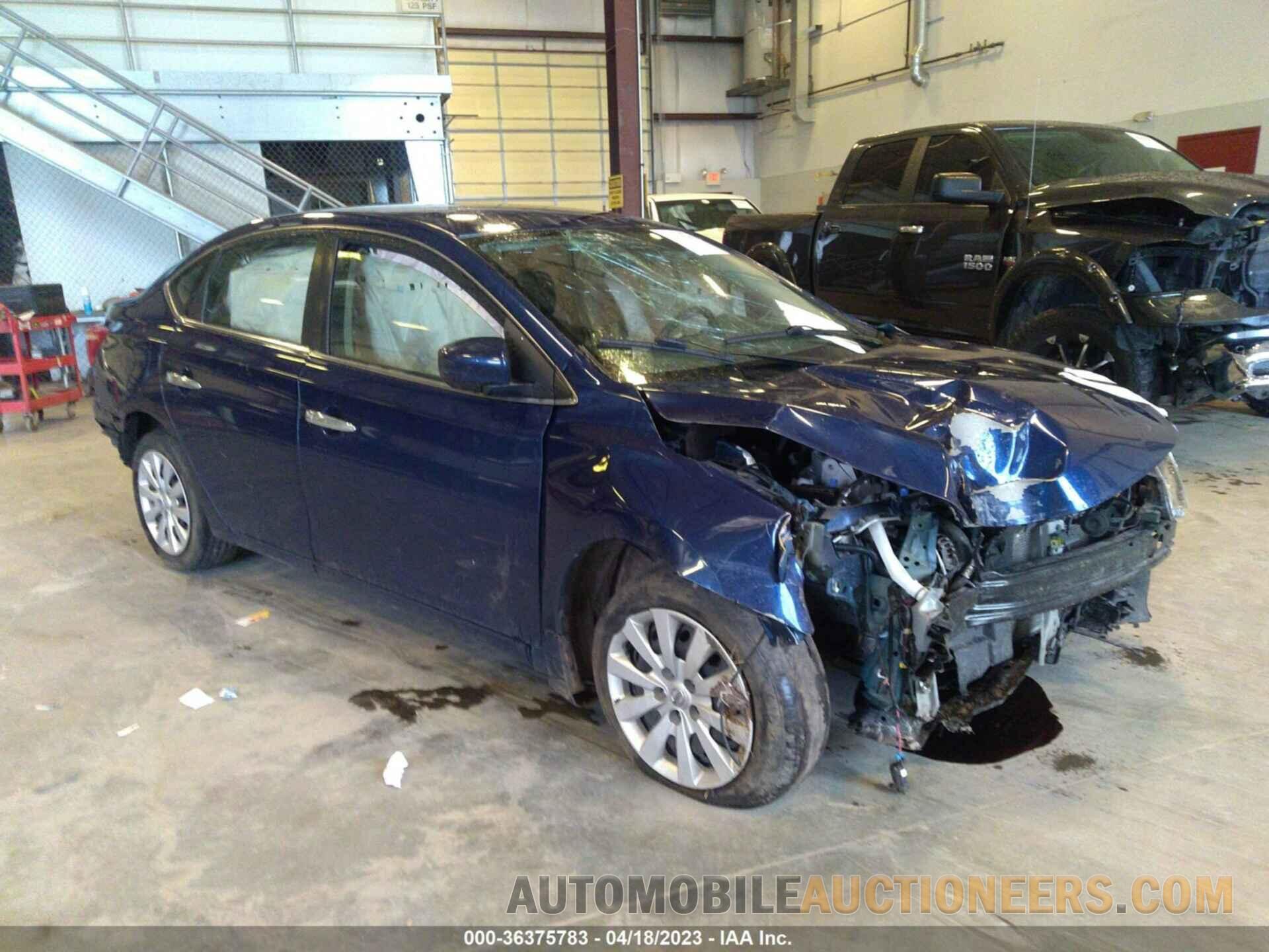 3N1AB7AP8KY336445 NISSAN SENTRA 2019