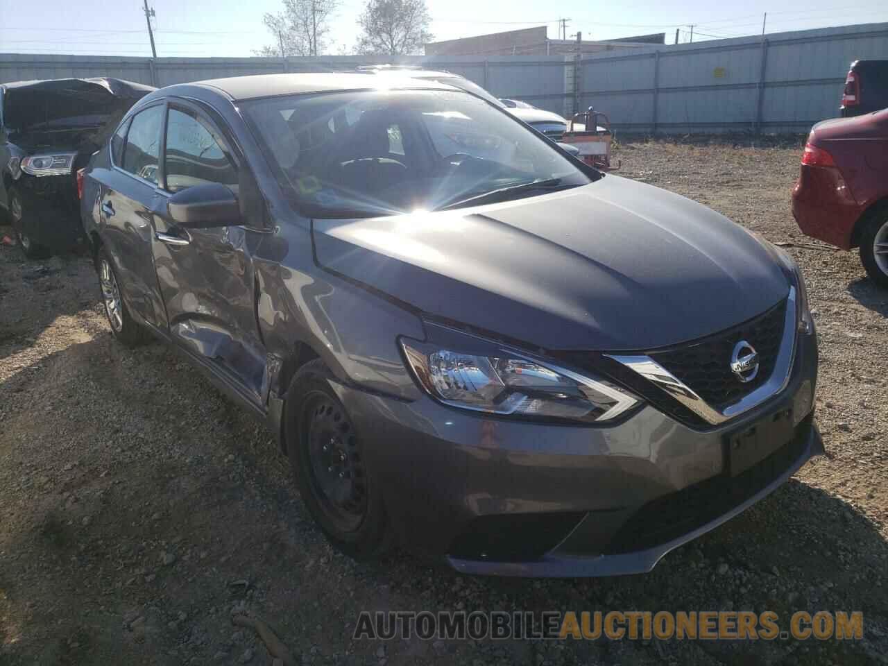 3N1AB7AP8KY336655 NISSAN SENTRA 2019