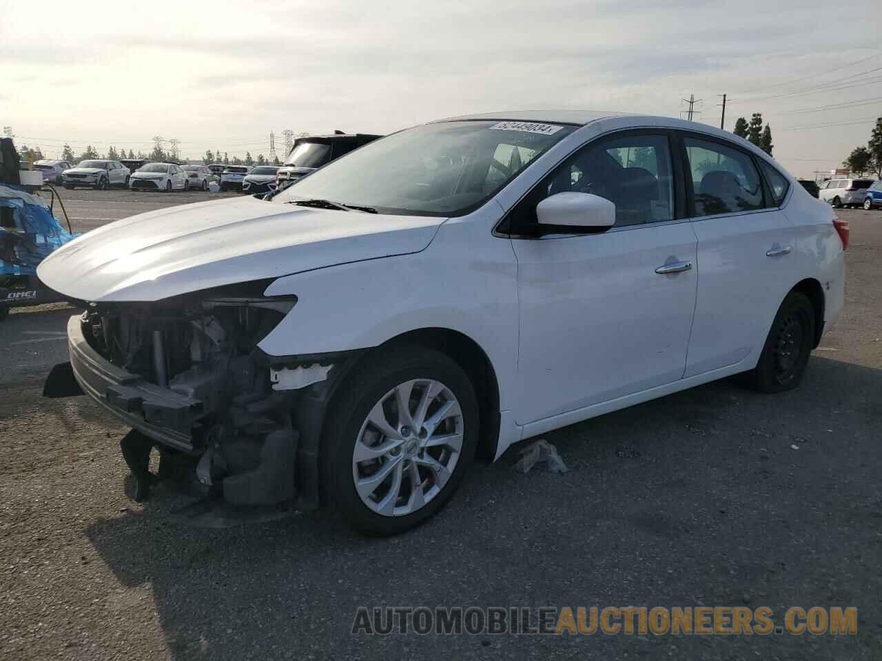 3N1AB7AP8KY336722 NISSAN SENTRA 2019