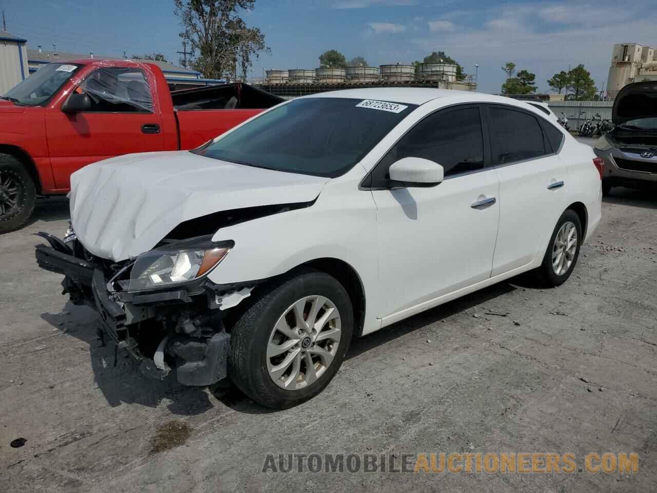 3N1AB7AP8KY337742 NISSAN SENTRA 2019