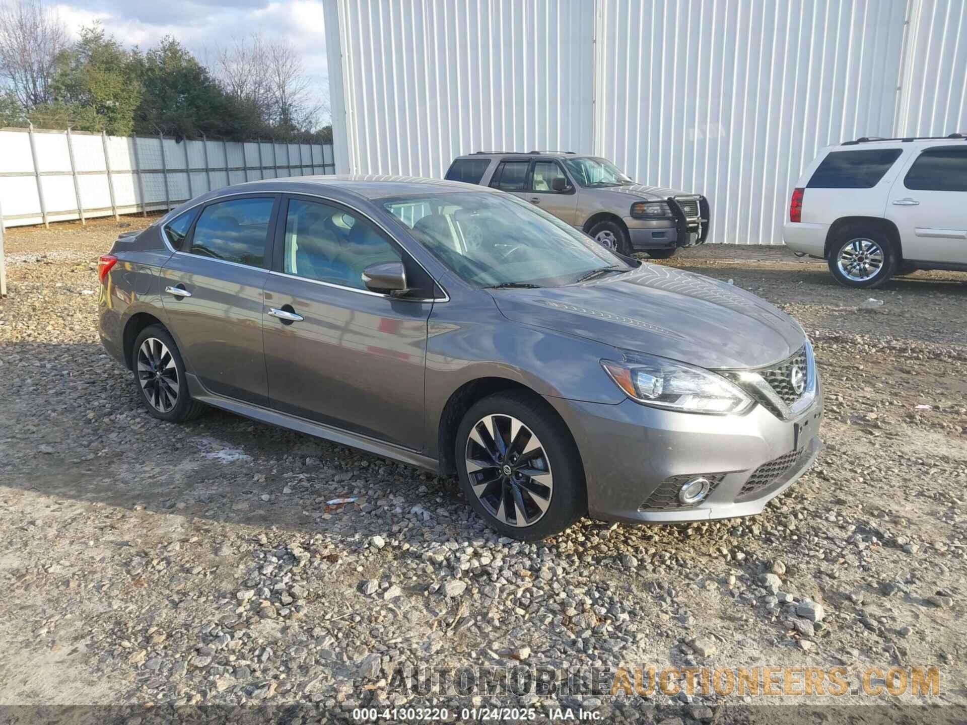 3N1AB7AP8KY338258 NISSAN SENTRA 2019