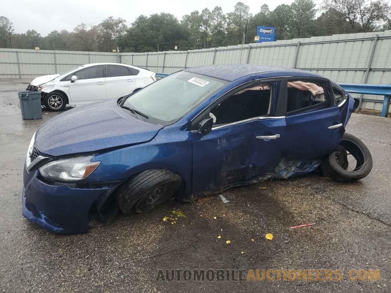 3N1AB7AP8KY339202 NISSAN SENTRA 2019