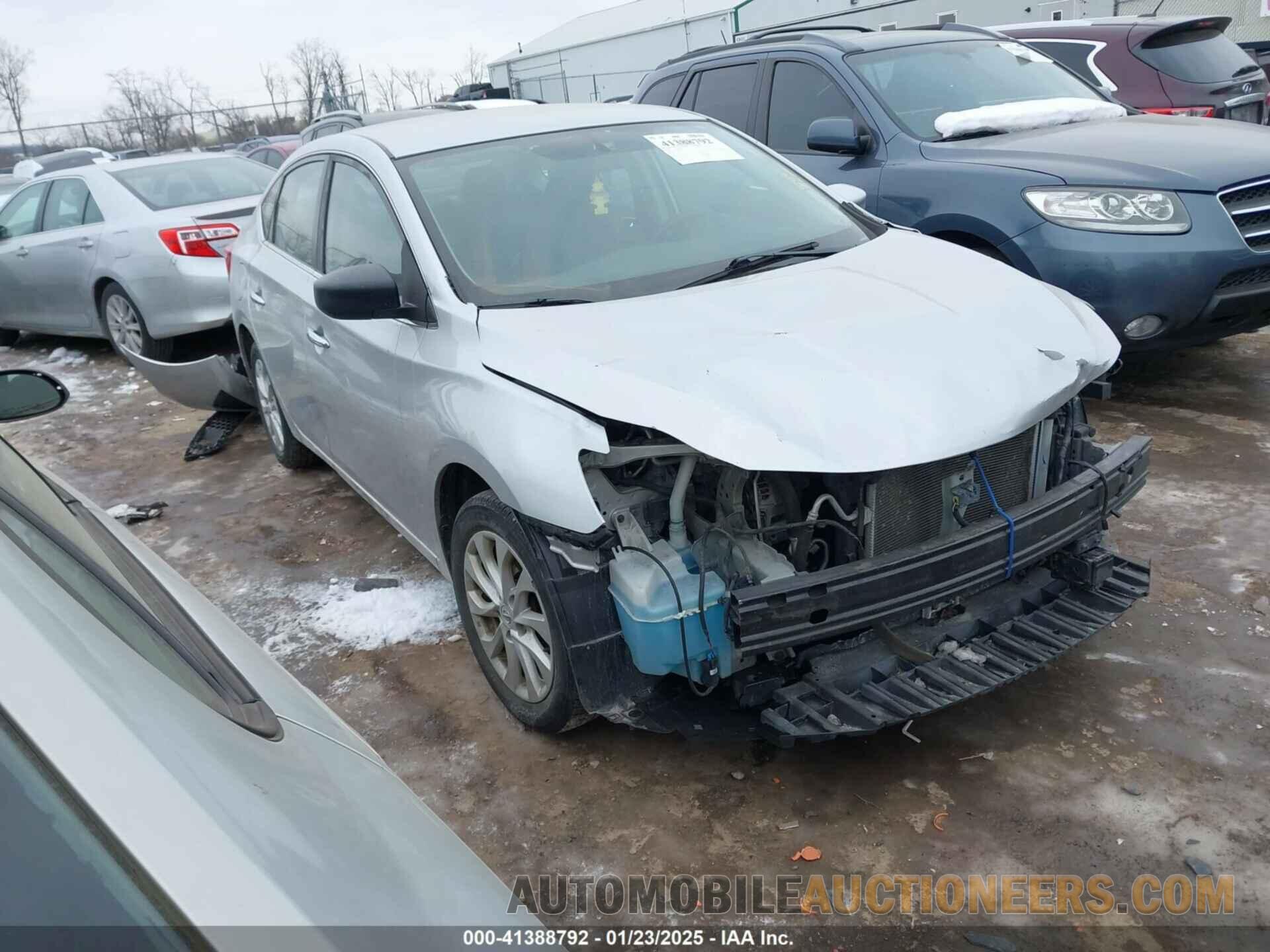 3N1AB7AP8KY339233 NISSAN SENTRA 2019