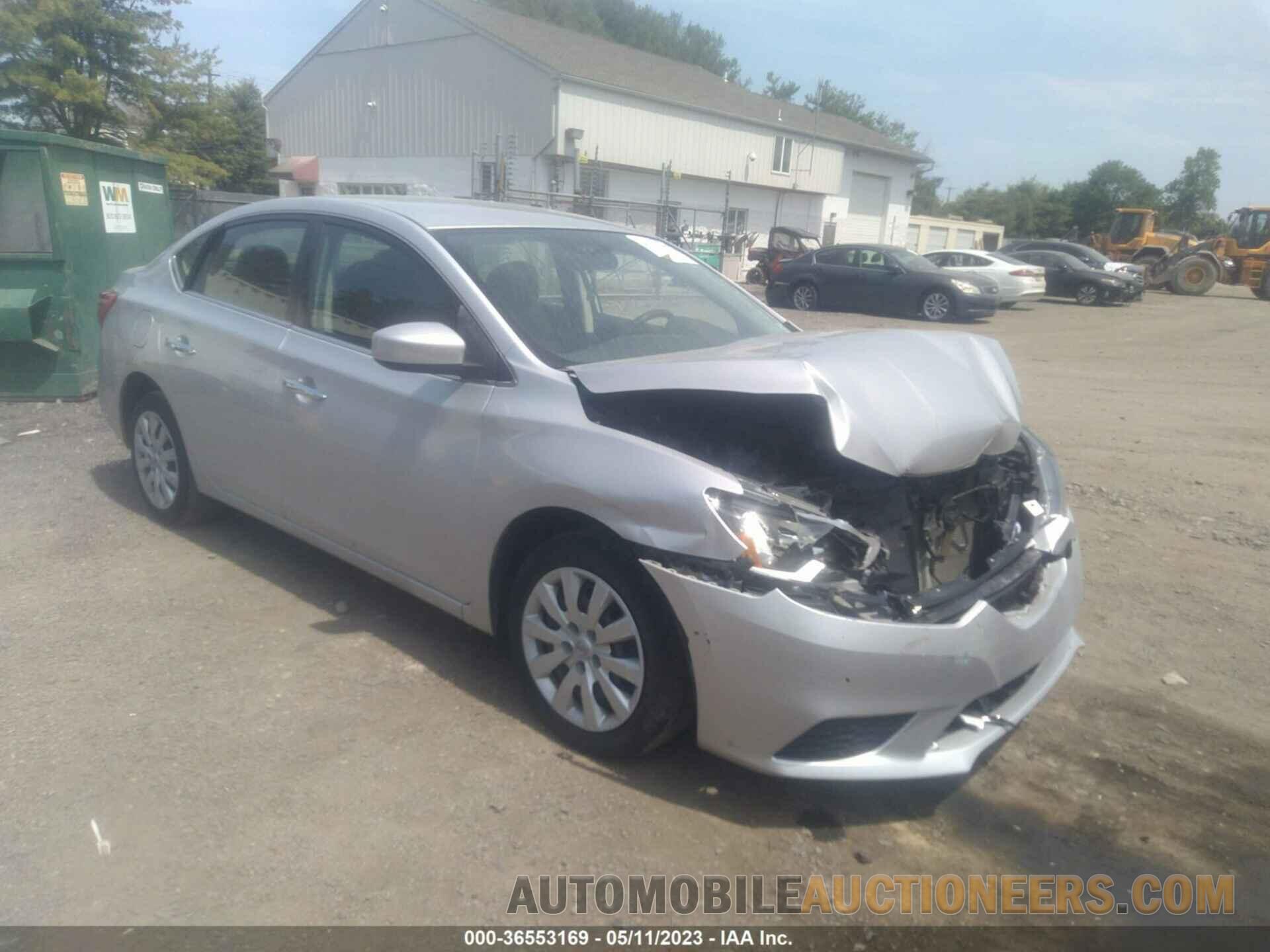 3N1AB7AP8KY339684 NISSAN SENTRA 2019