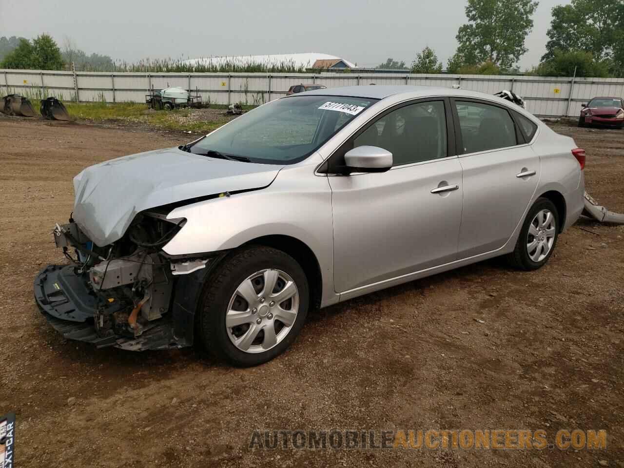 3N1AB7AP8KY339734 NISSAN SENTRA 2019