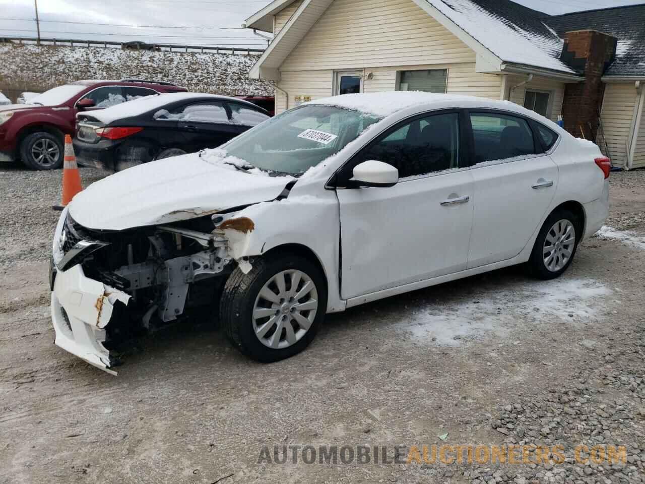 3N1AB7AP8KY341063 NISSAN SENTRA 2019