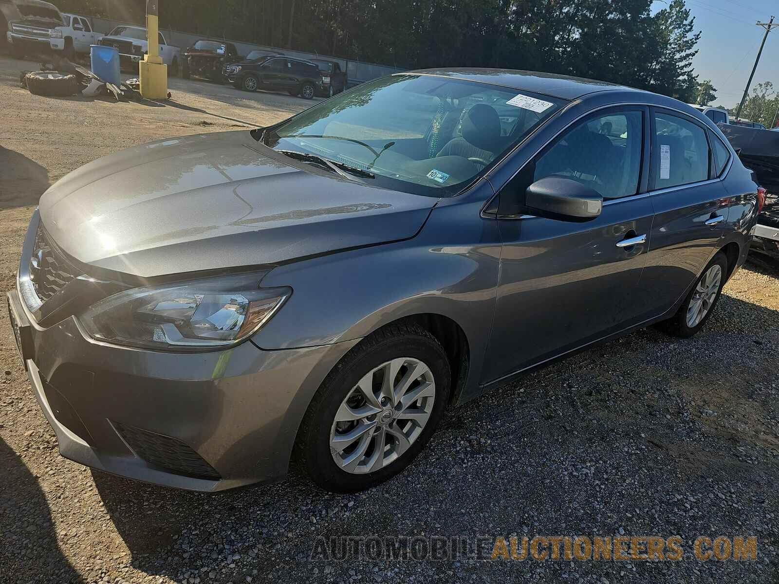 3N1AB7AP8KY341371 Nissan Sentra 2019