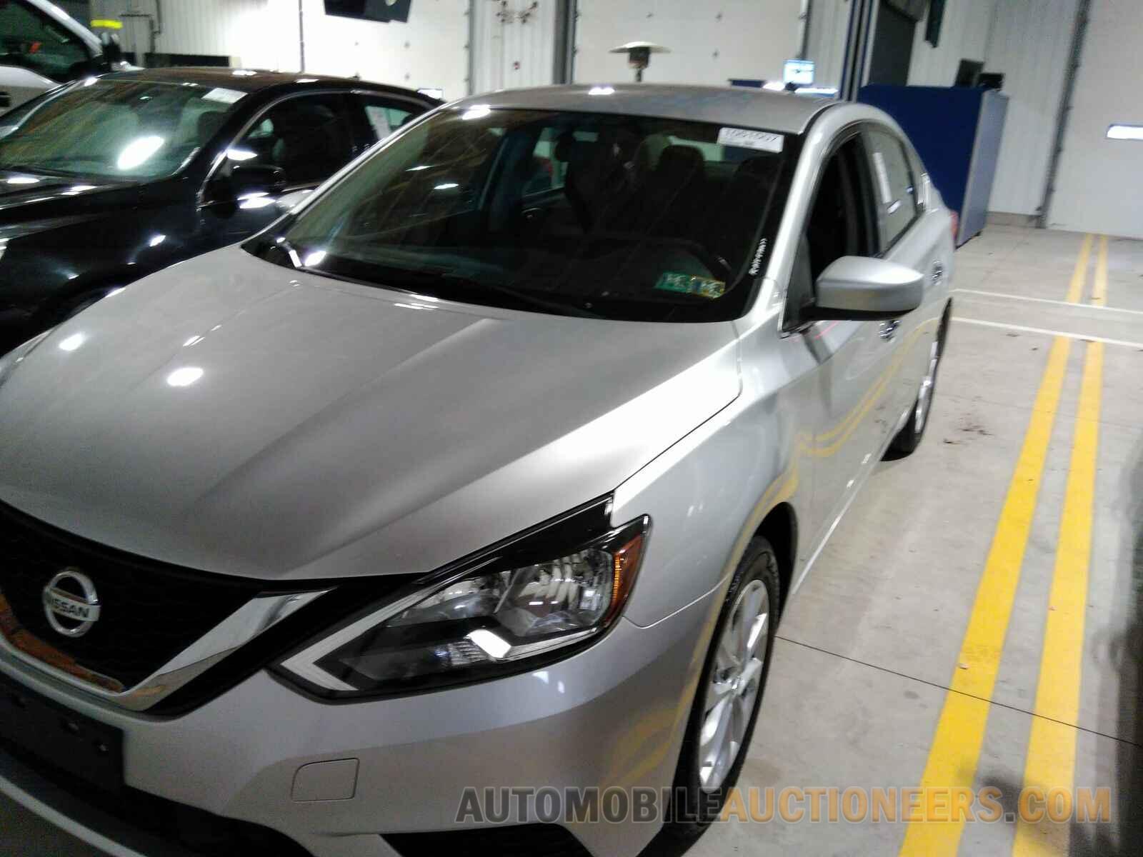 3N1AB7AP8KY341600 Nissan Sentra 2019