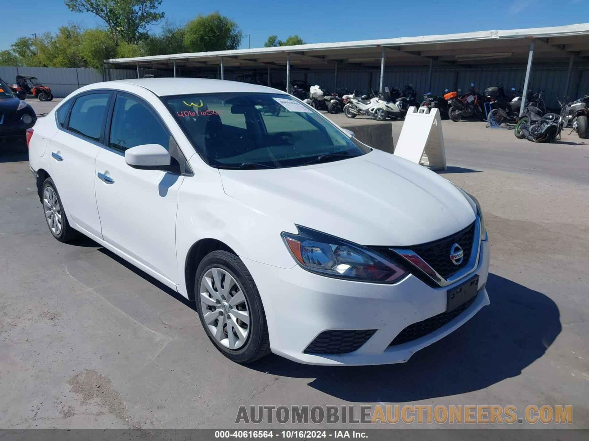 3N1AB7AP8KY343850 NISSAN SENTRA 2019