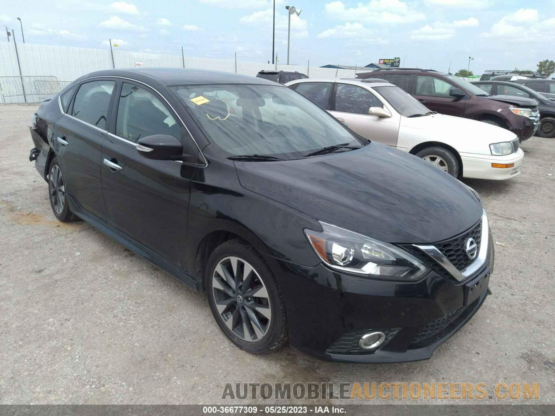 3N1AB7AP8KY344559 NISSAN SENTRA 2019