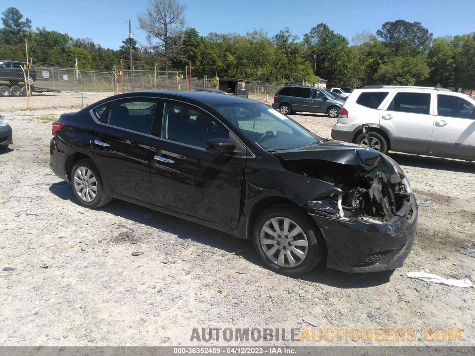 3N1AB7AP8KY344674 NISSAN SENTRA 2019