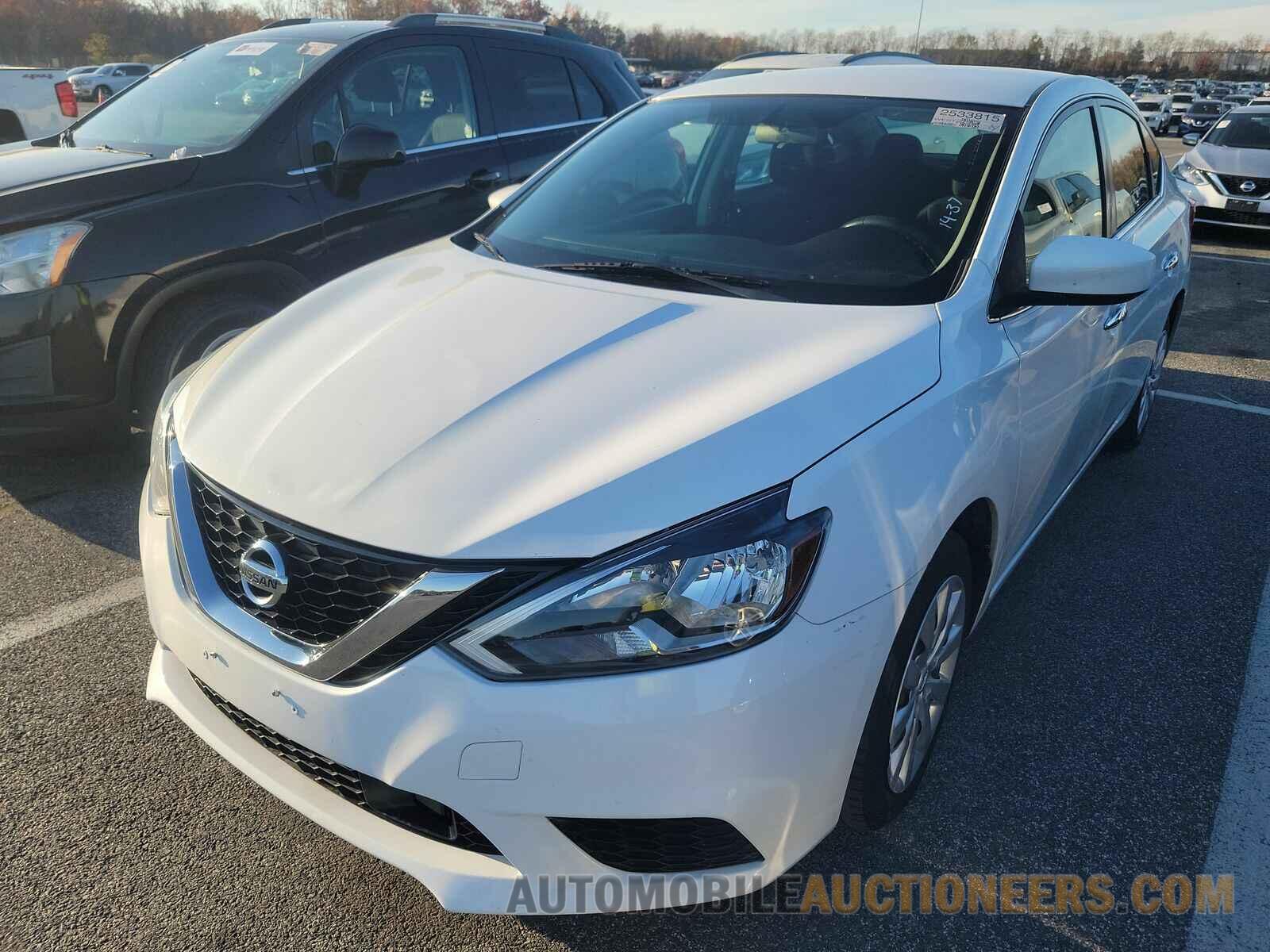 3N1AB7AP8KY344870 Nissan Sentra 2019