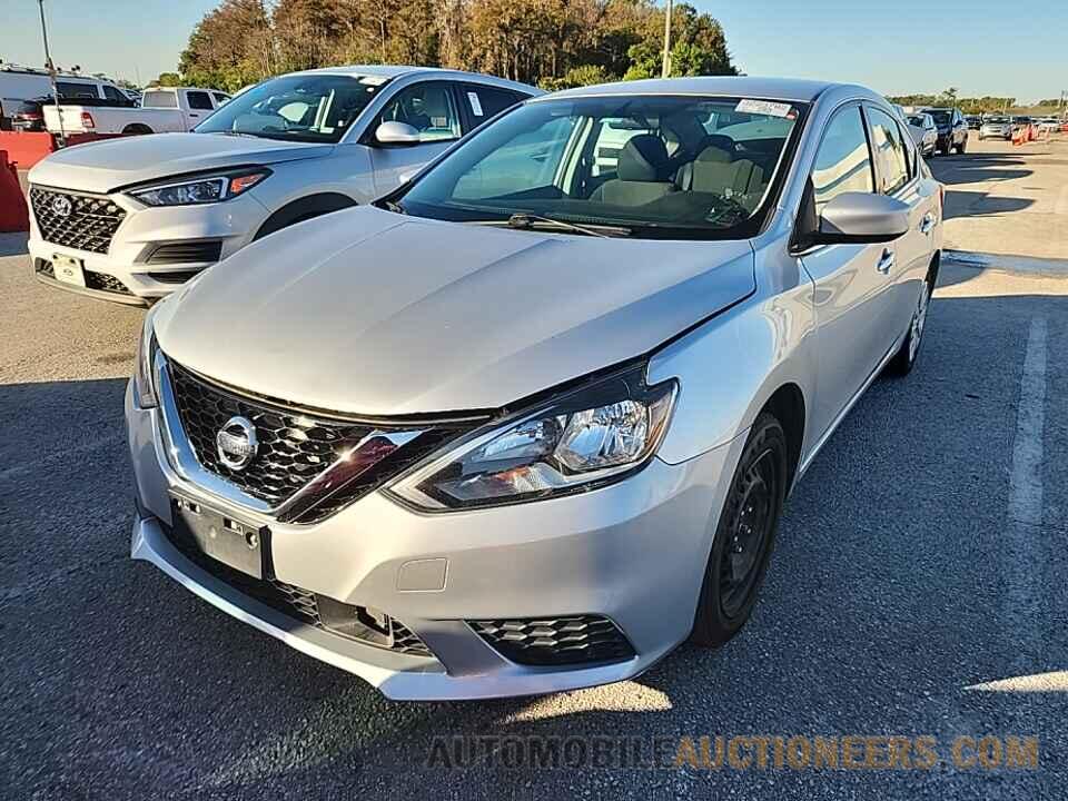 3N1AB7AP8KY344920 Nissan Sentra 2019