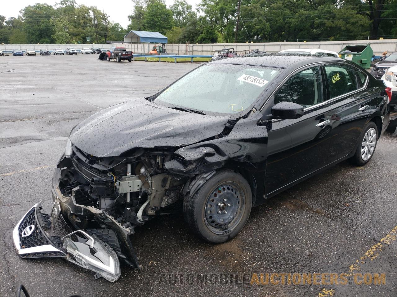 3N1AB7AP8KY345033 NISSAN SENTRA 2019