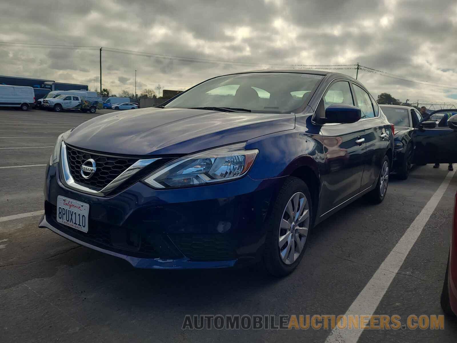 3N1AB7AP8KY345081 Nissan Sentra 2019