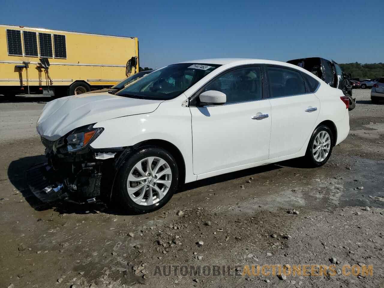 3N1AB7AP8KY345498 NISSAN SENTRA 2019