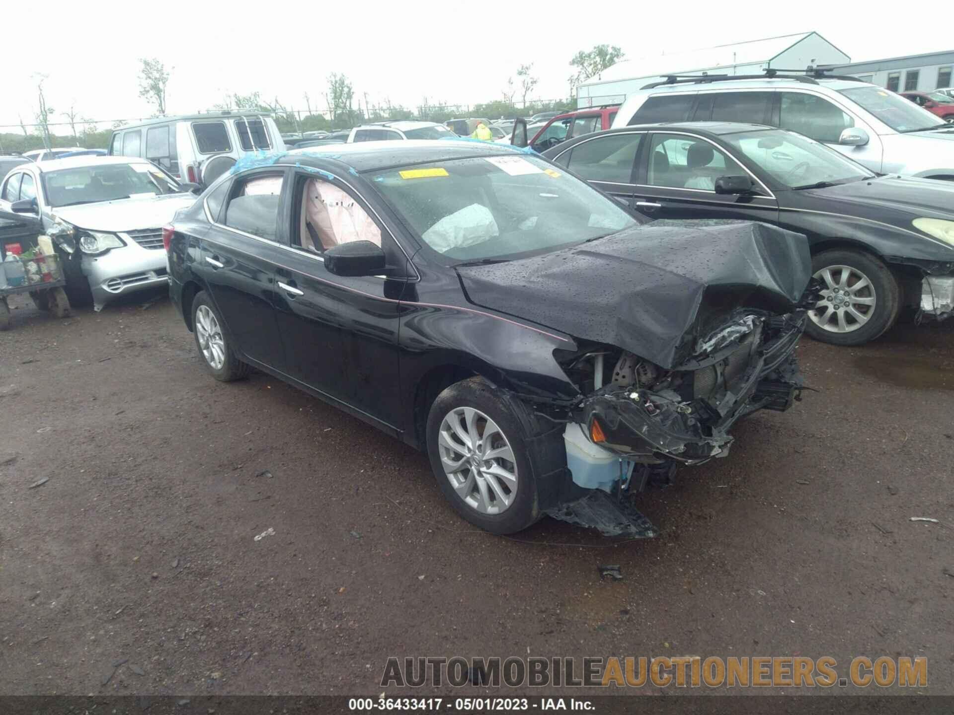 3N1AB7AP8KY345730 NISSAN SENTRA 2019