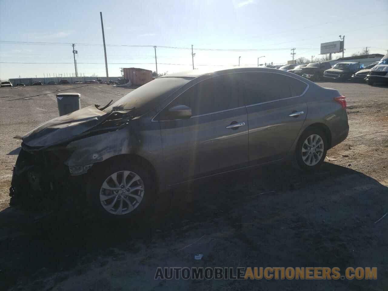 3N1AB7AP8KY348059 NISSAN SENTRA 2019