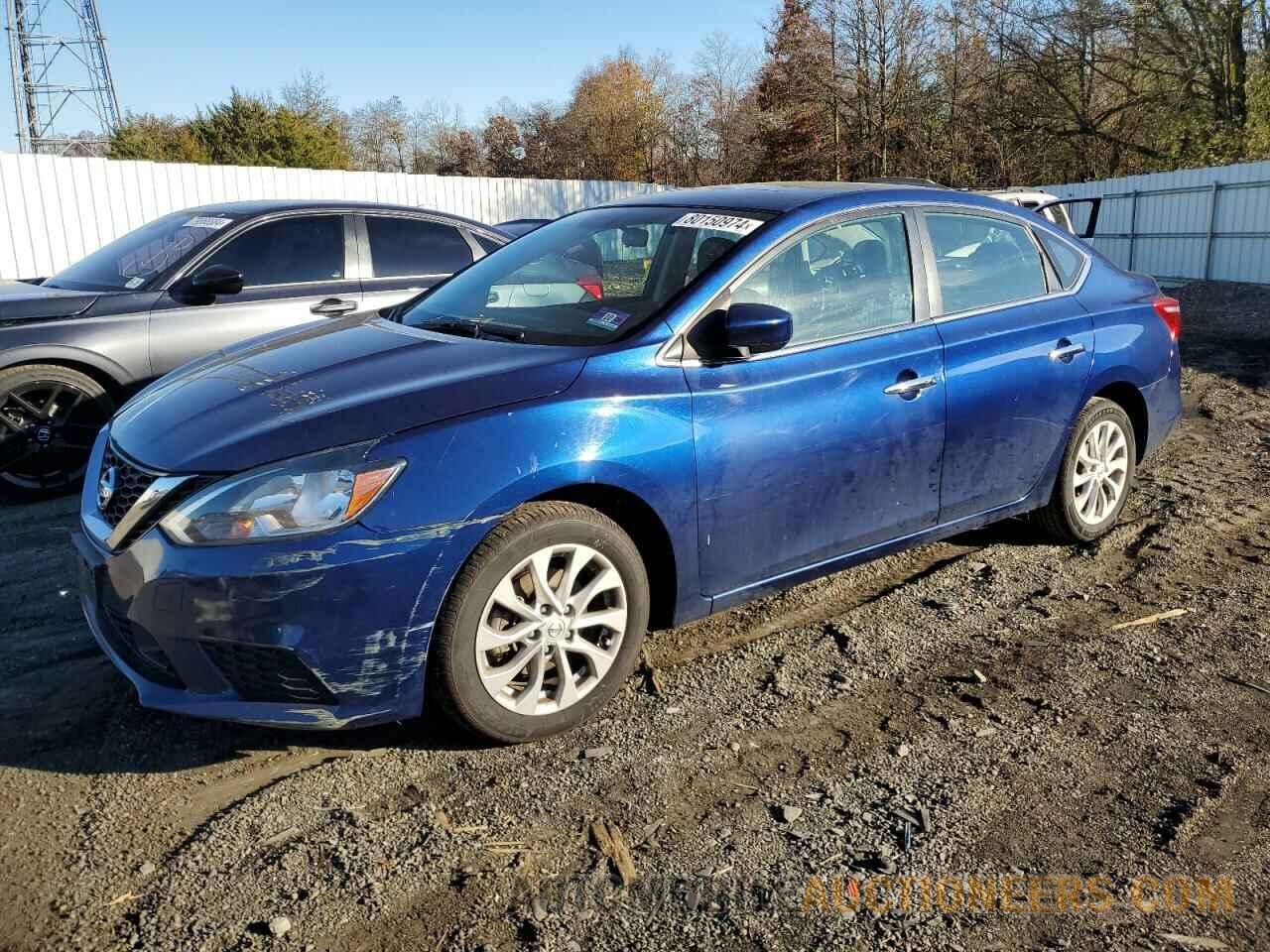 3N1AB7AP8KY348448 NISSAN SENTRA 2019