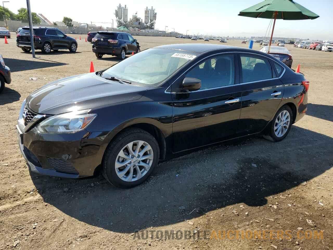 3N1AB7AP8KY349115 NISSAN SENTRA 2019