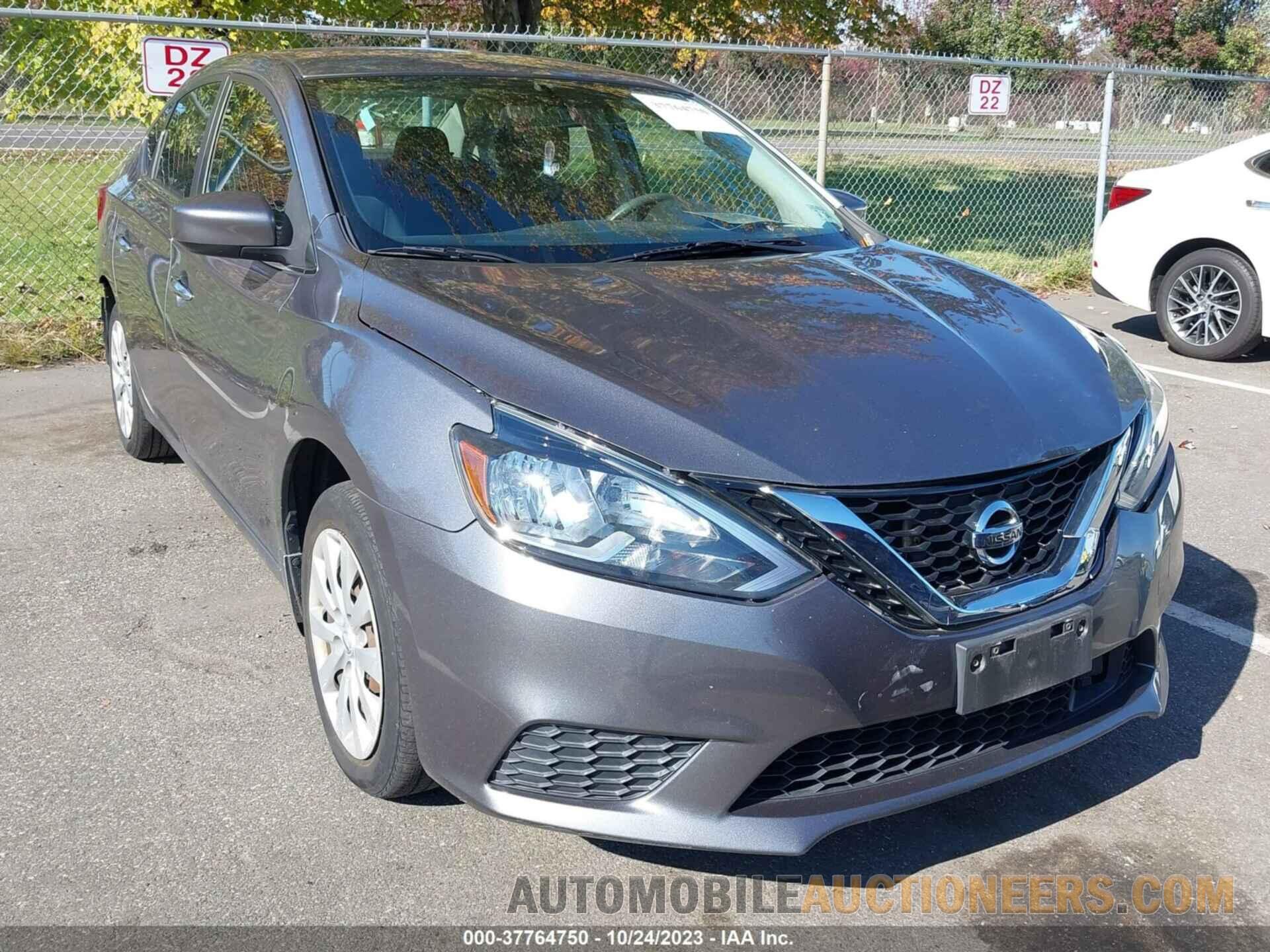 3N1AB7AP8KY349373 NISSAN SENTRA 2019