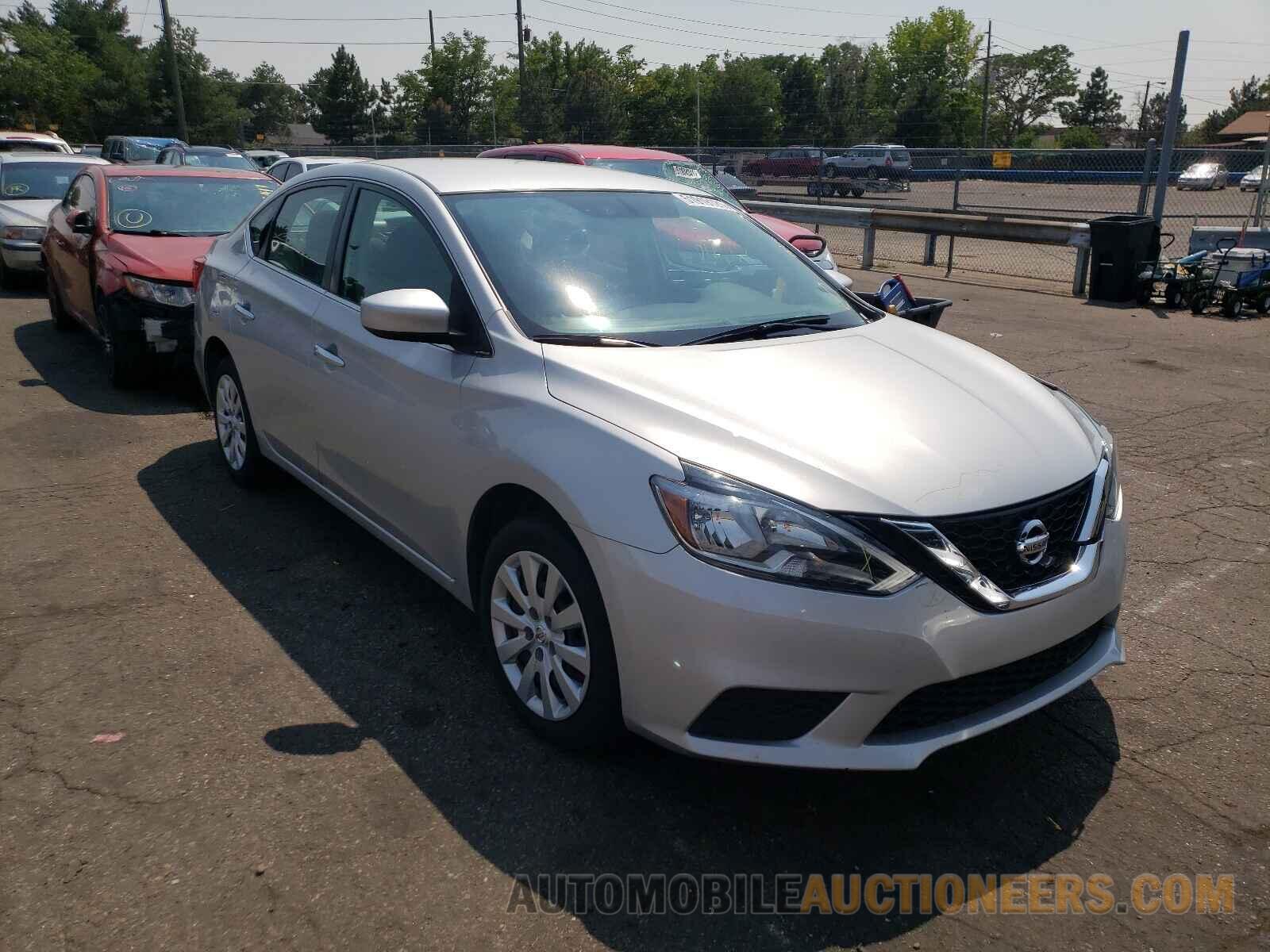 3N1AB7AP8KY350460 NISSAN SENTRA 2019