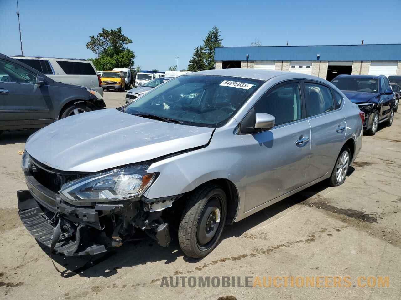 3N1AB7AP8KY351253 NISSAN SENTRA 2019